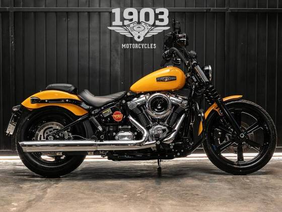 HARLEY-DAVIDSON SOFTAIL BREAKOUT 